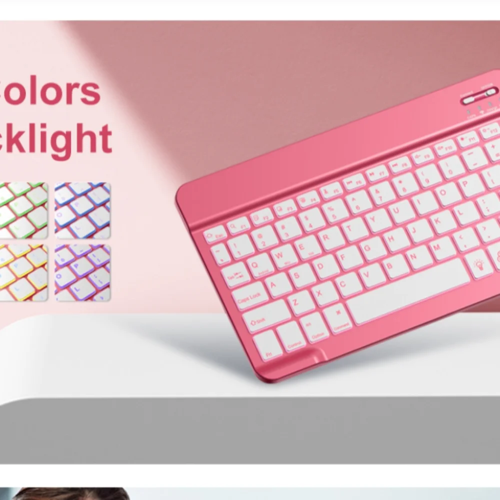 iPAD 11/10th Generation Case w/ Keyboard